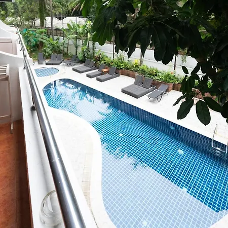 Patong Central Residence & Apartment Exterior photo