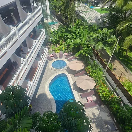 Patong Central Residence & Apartment Exterior photo